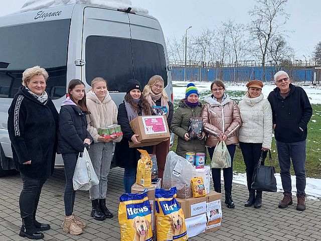 Zbiórka darów dla naszych podopiecznych w Lubawie