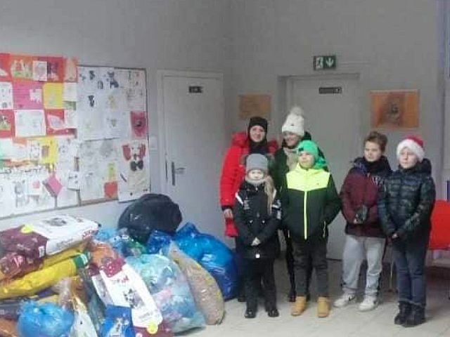 Podziękowanie za wsparcie