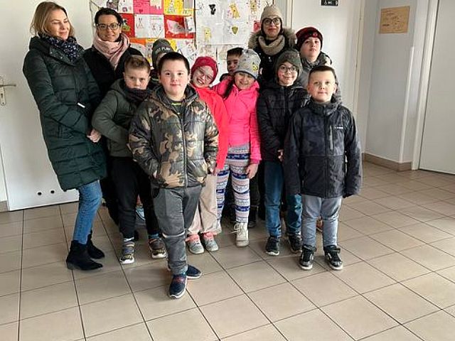 Podziękowania dla Specjalnego Ośrodka Szkolno-Wychowawczego w Nidzicy 
