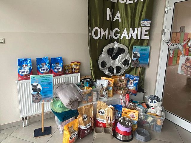 Podziękowanie dla Żłobka Miejskiego w Lubawie "Akademia Maluszka"