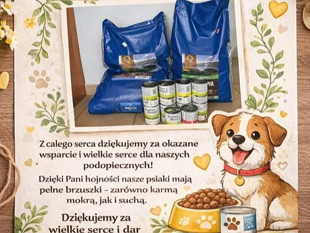 Podziękowanie