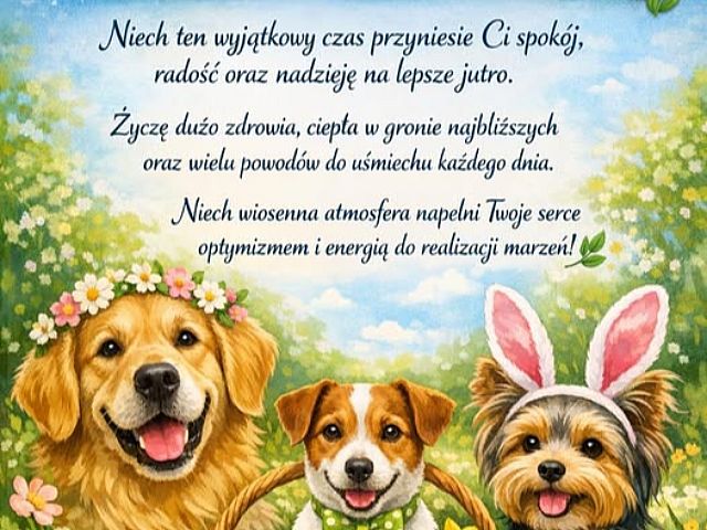 Życzenia Wielkanocne