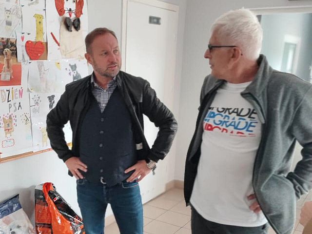 Wizyta Europosła Tomasza Frankowskiego