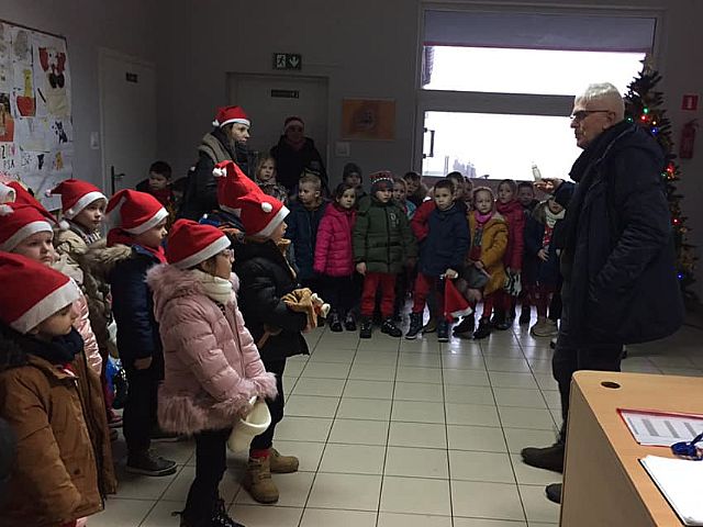 Odwiedziny dzieci z Zespołu Placówek Oświatowych nr 4 Przedszkole nr 4 w Działdowie