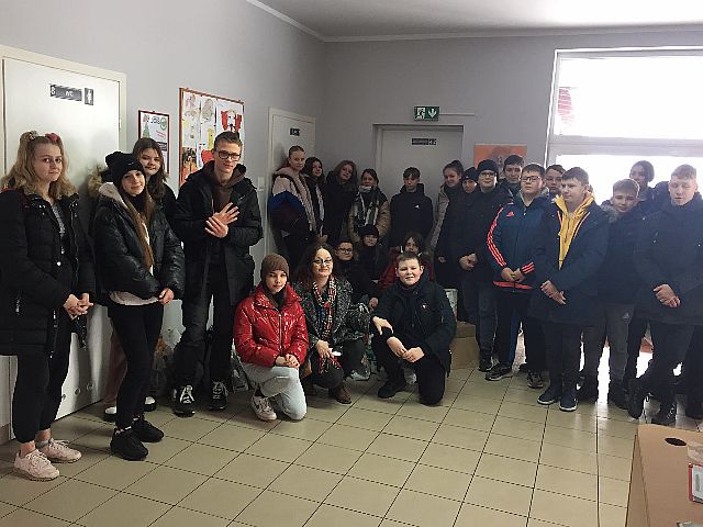Wizyta uczniów Szkoły Podstawowej im. Mikołaja Kopernika w Iłowie-Osadzie