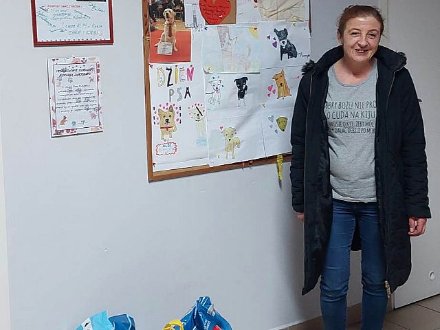 Podziękowanie dla Pani Agaty Sikorskiej 